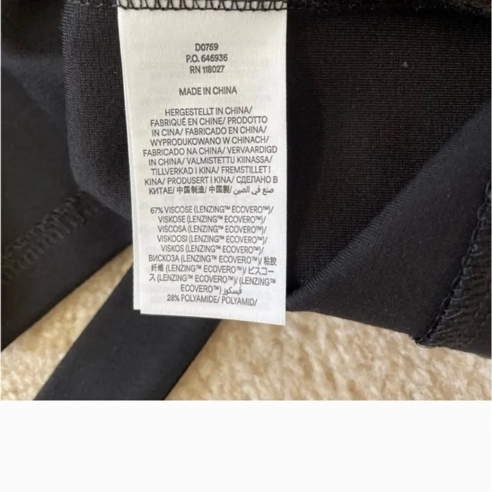 Boden Womens little black dress style Violet Ponte Shift size 6 ladies sleeves - Picture 10 of 16